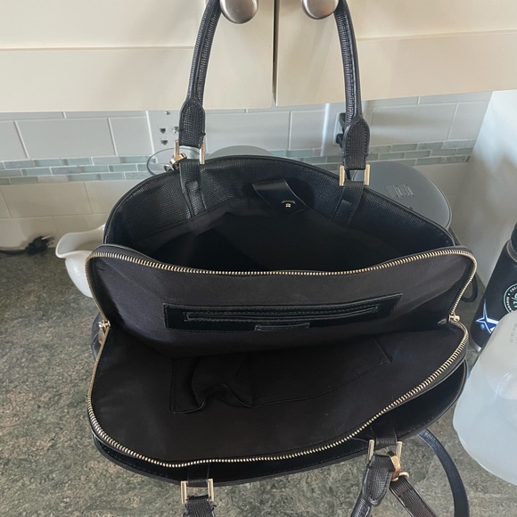 Zara basic collection big black bag - Picture 3 of 4